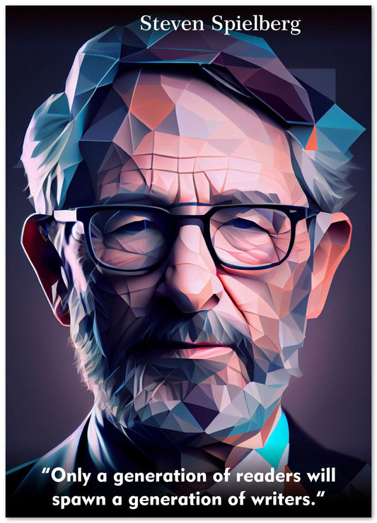 Steven Spielberg WPAP - @WpapArtist