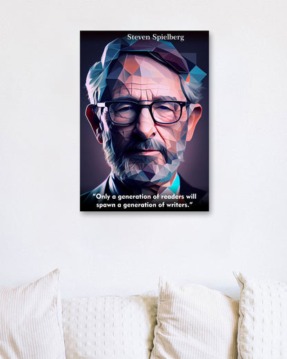 Steven Spielberg WPAP - @WpapArtist