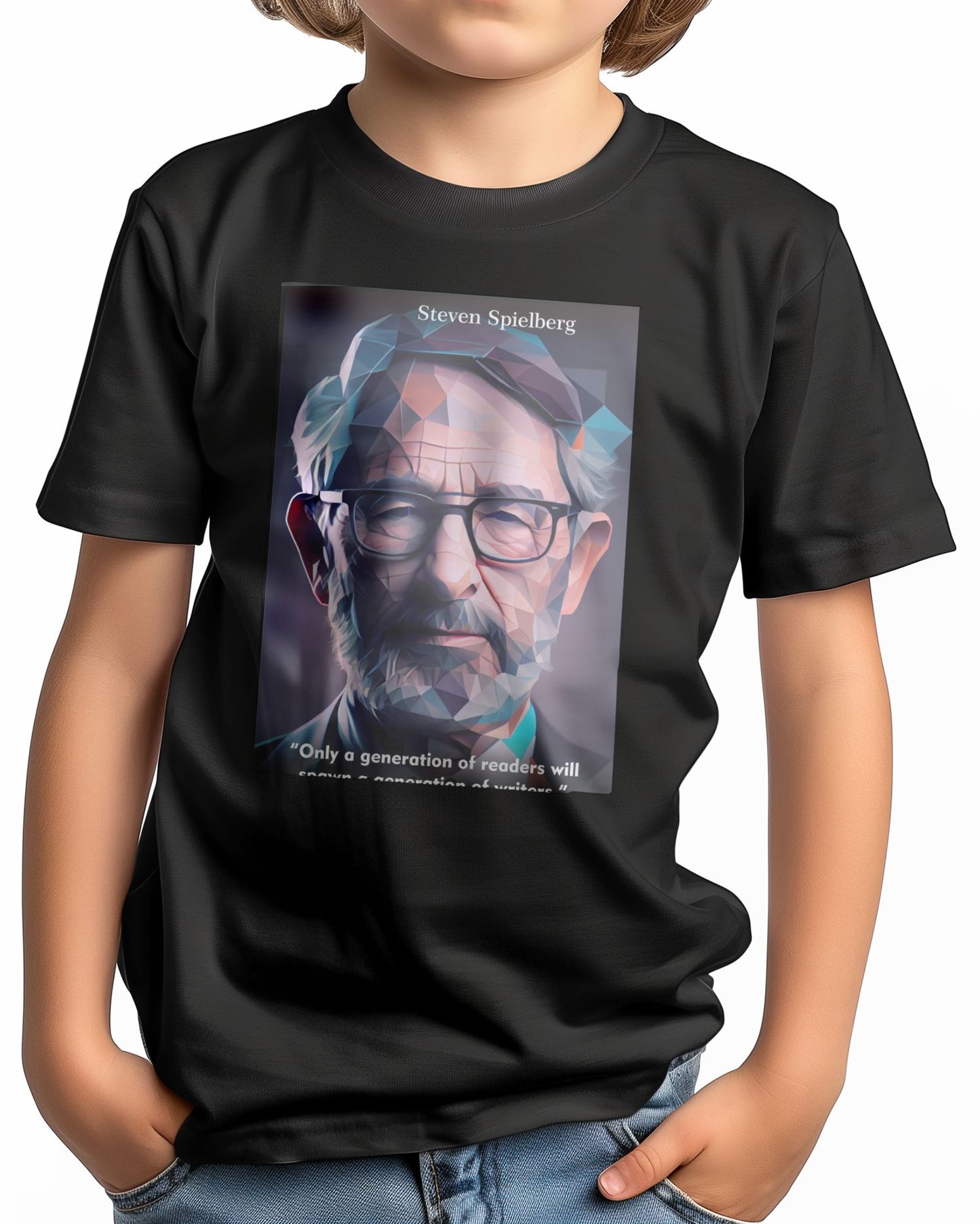 Steven Spielberg WPAP - @WpapArtist