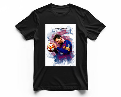 Lionel Messi Watercolor 4 - @JeffNugroho