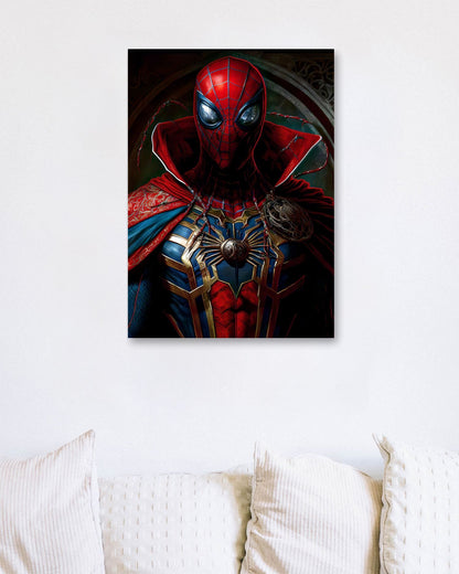 Spiderman Movie King - @NotoCreative