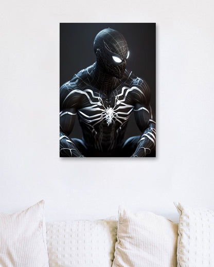 Spiderman Black Movie - @NotoCreative