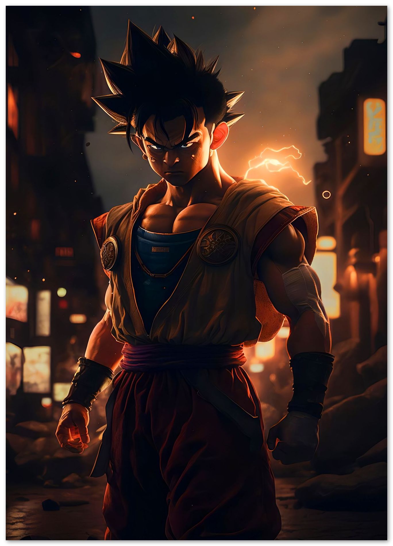 Goku Dragonball - @NotoCreative