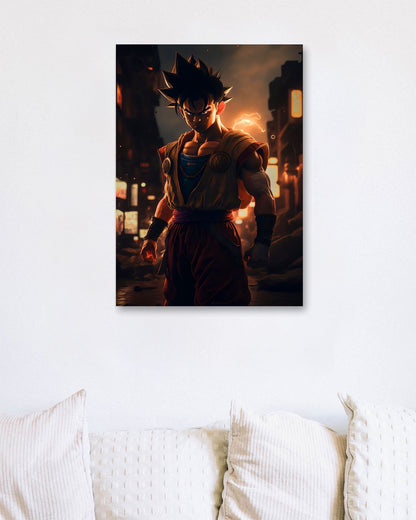 Goku Dragonball - @NotoCreative