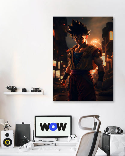 Goku Dragonball - @NotoCreative