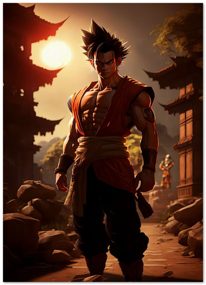 Goku Dragonball Movie 1 - @NotoCreative