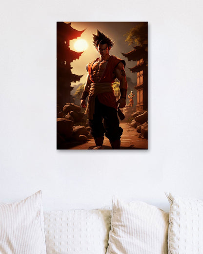 Goku Dragonball Movie 1 - @NotoCreative