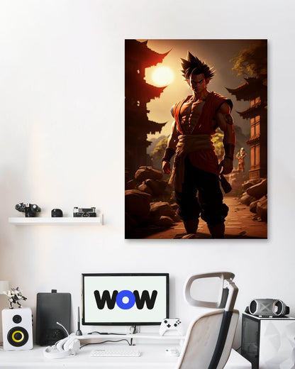 Goku Dragonball Movie 1 - @NotoCreative