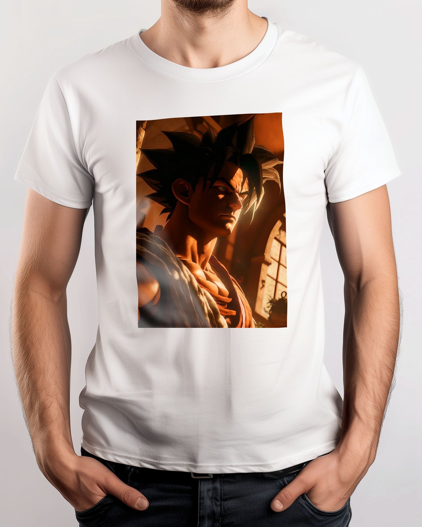 Goku Dragonball Movie 2 - @NotoCreative