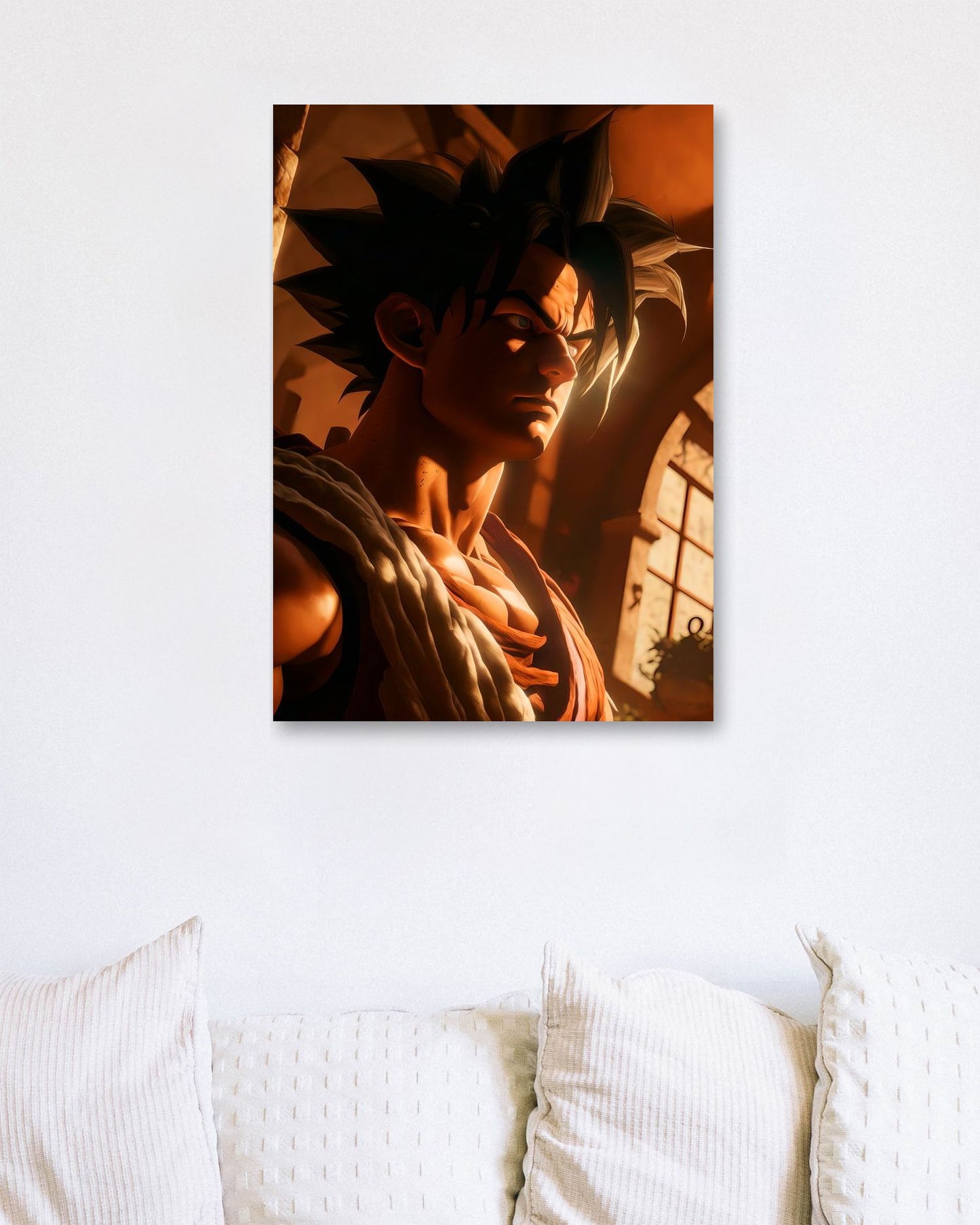 Goku Dragonball Movie 2 - @NotoCreative