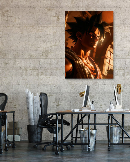 Goku Dragonball Movie 2 - @NotoCreative