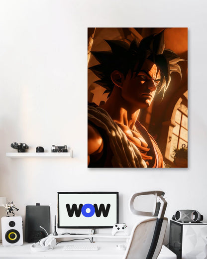 Goku Dragonball Movie 2 - @NotoCreative