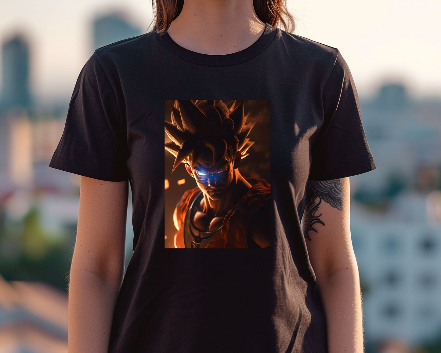 Goku Dragonball Movie 3 - @NotoCreative