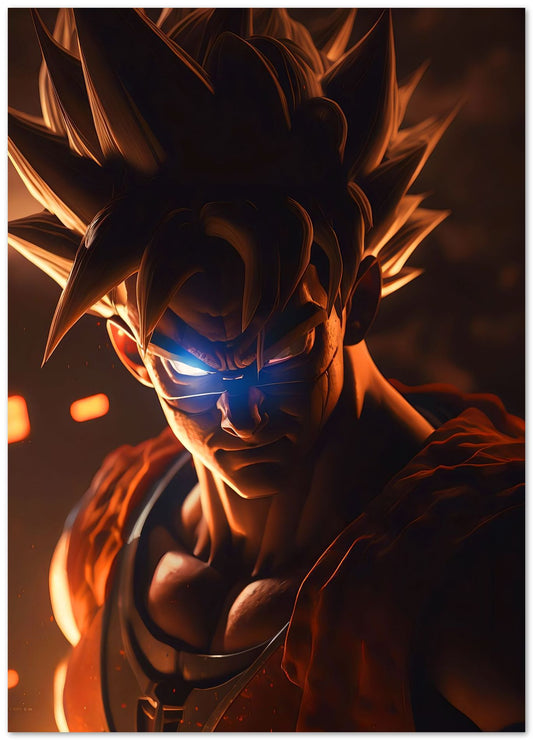 Goku Dragonball Movie 3 - @NotoCreative