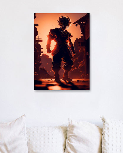 Goku Dragonball Movie 4 - @NotoCreative