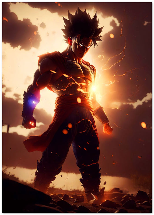 Goku Dragonball Movie 5 - @NotoCreative