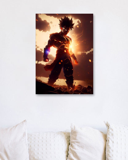 Goku Dragonball Movie 5 - @NotoCreative