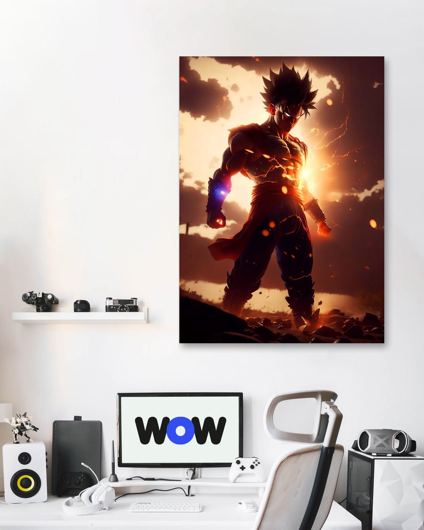 Goku Dragonball Movie 5 - @NotoCreative