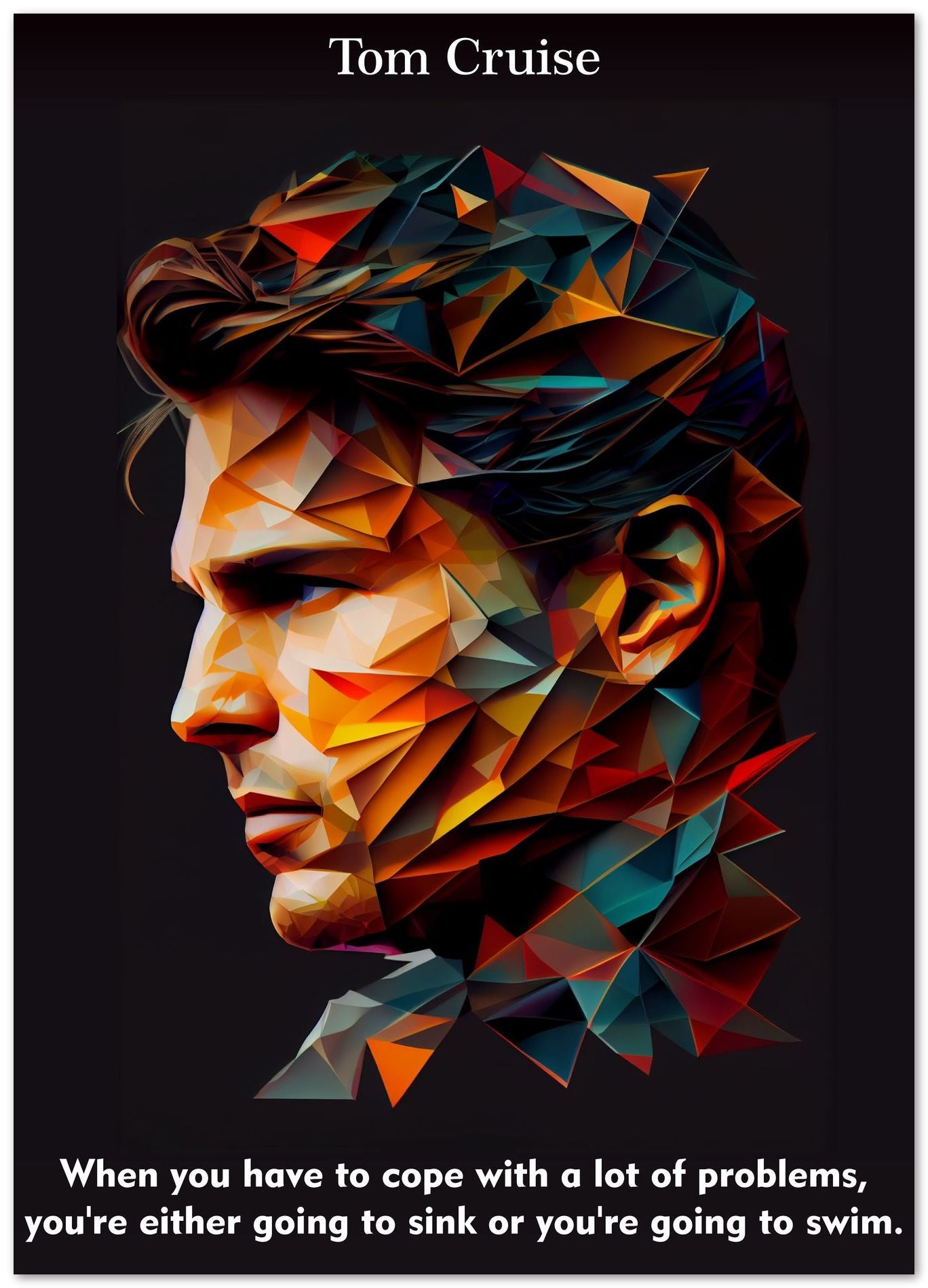 Tom Cruise Quotes - @WpapArtist