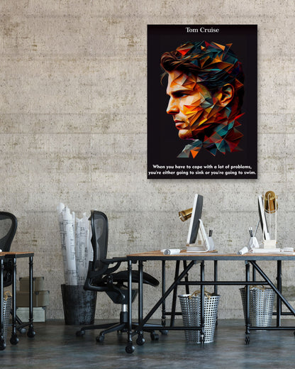 Tom Cruise Quotes - @WpapArtist