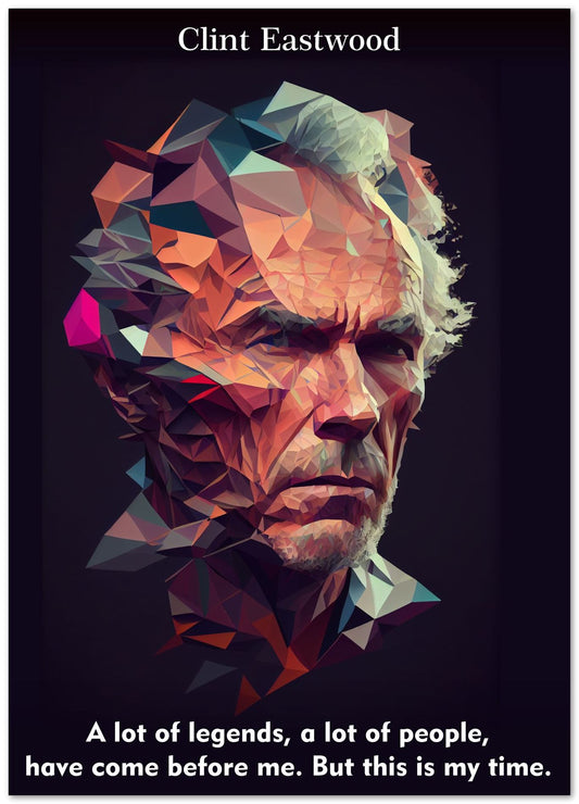 Clint Eastwood Quotes - @WpapArtist