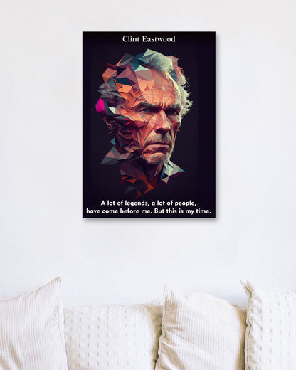 Clint Eastwood Quotes - @WpapArtist