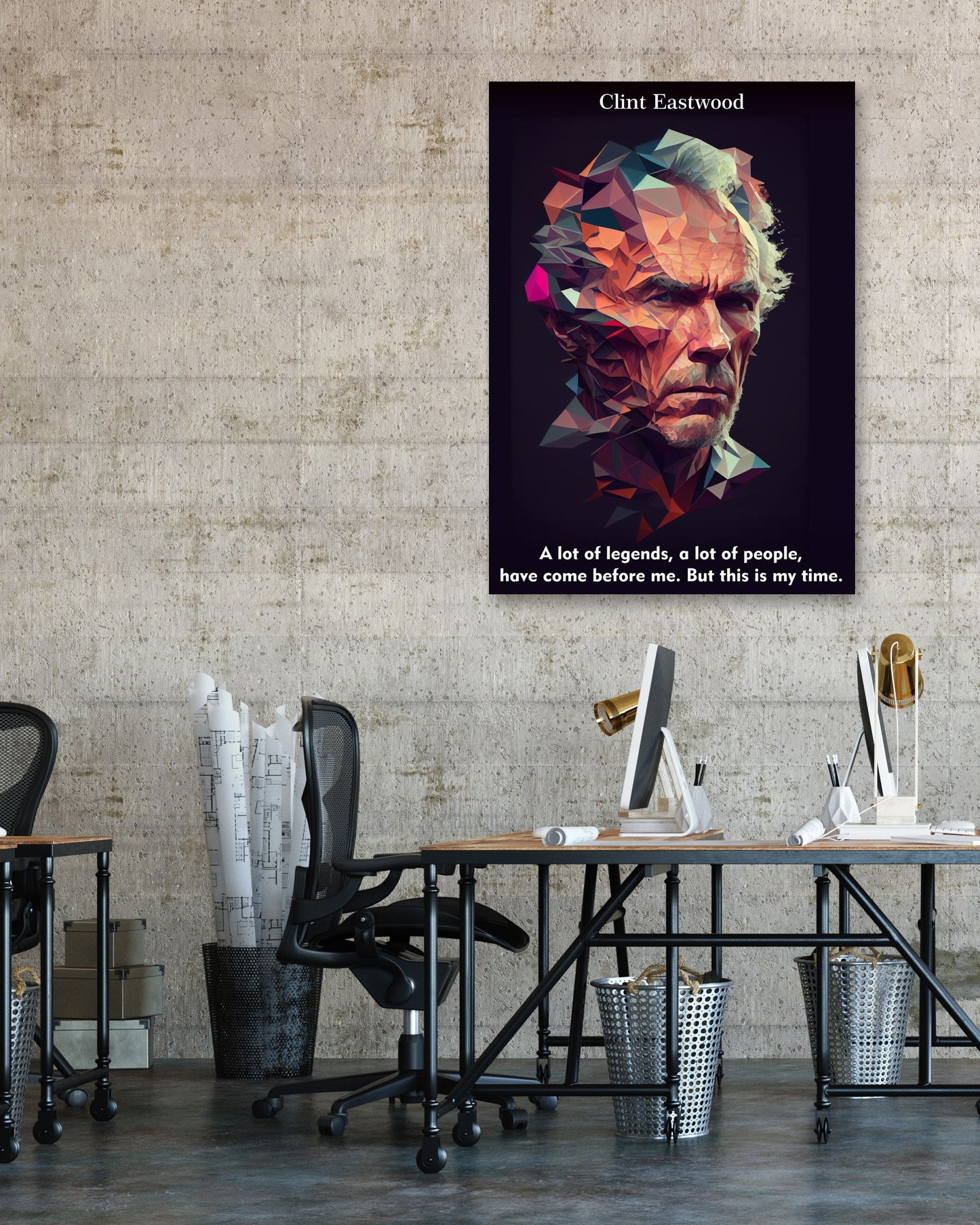 Clint Eastwood Quotes - @WpapArtist