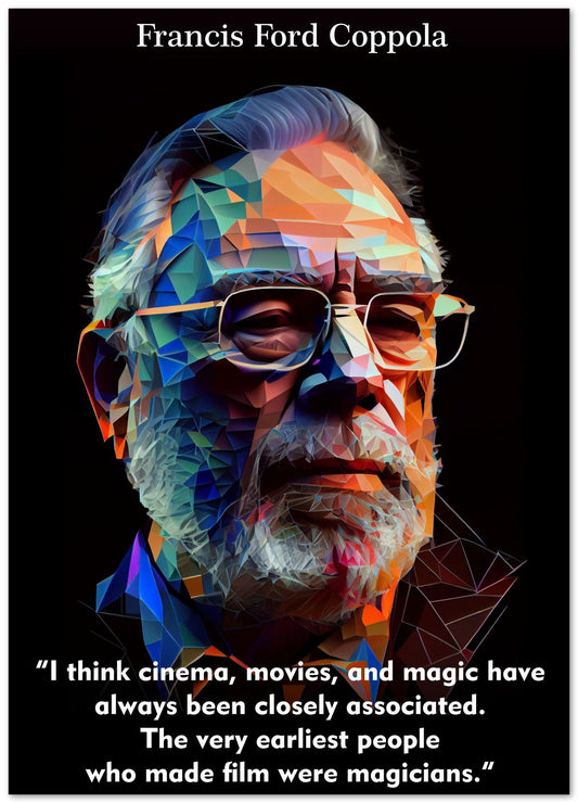 Francis Ford Coppola Quotes - @WpapArtist