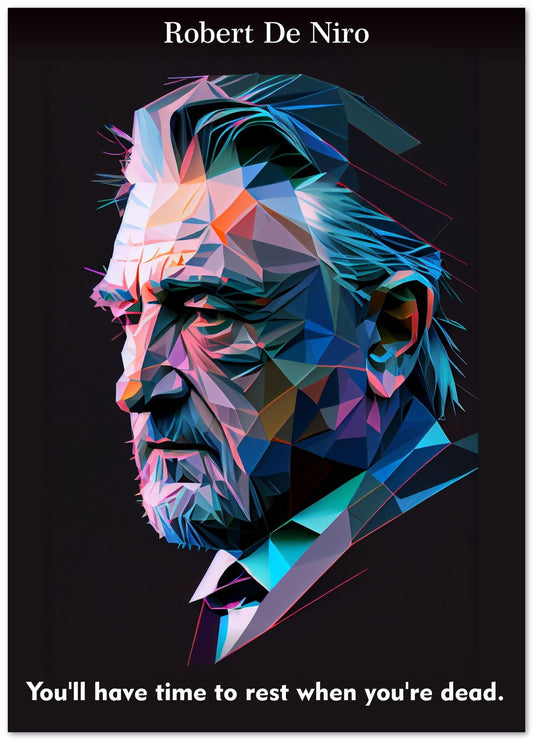 Robert De Niro Pop Art - @WpapArtist