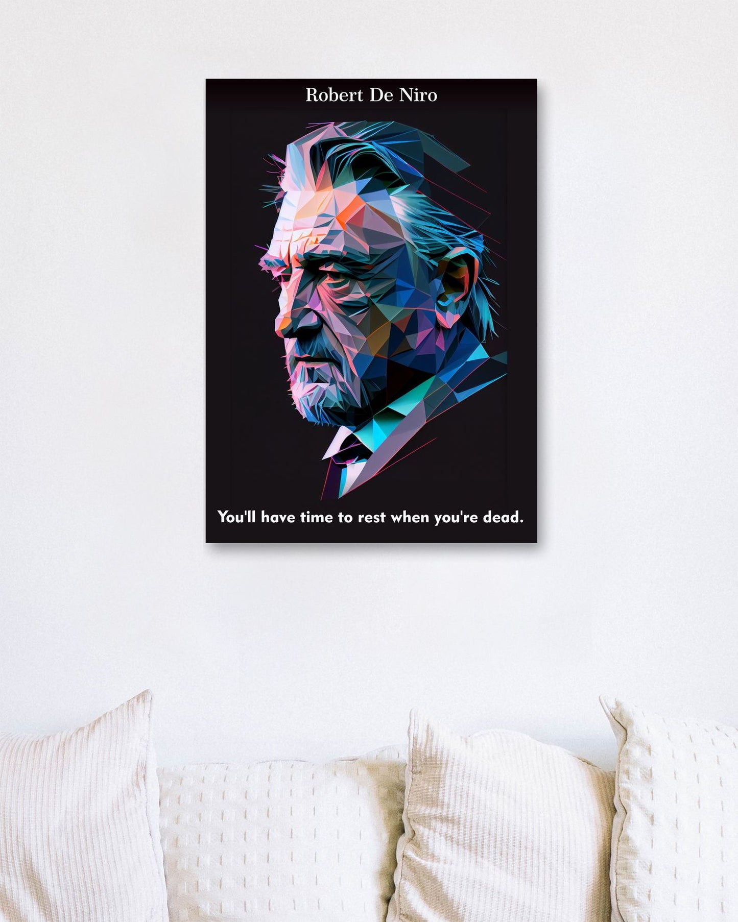 Robert De Niro Pop Art - @WpapArtist