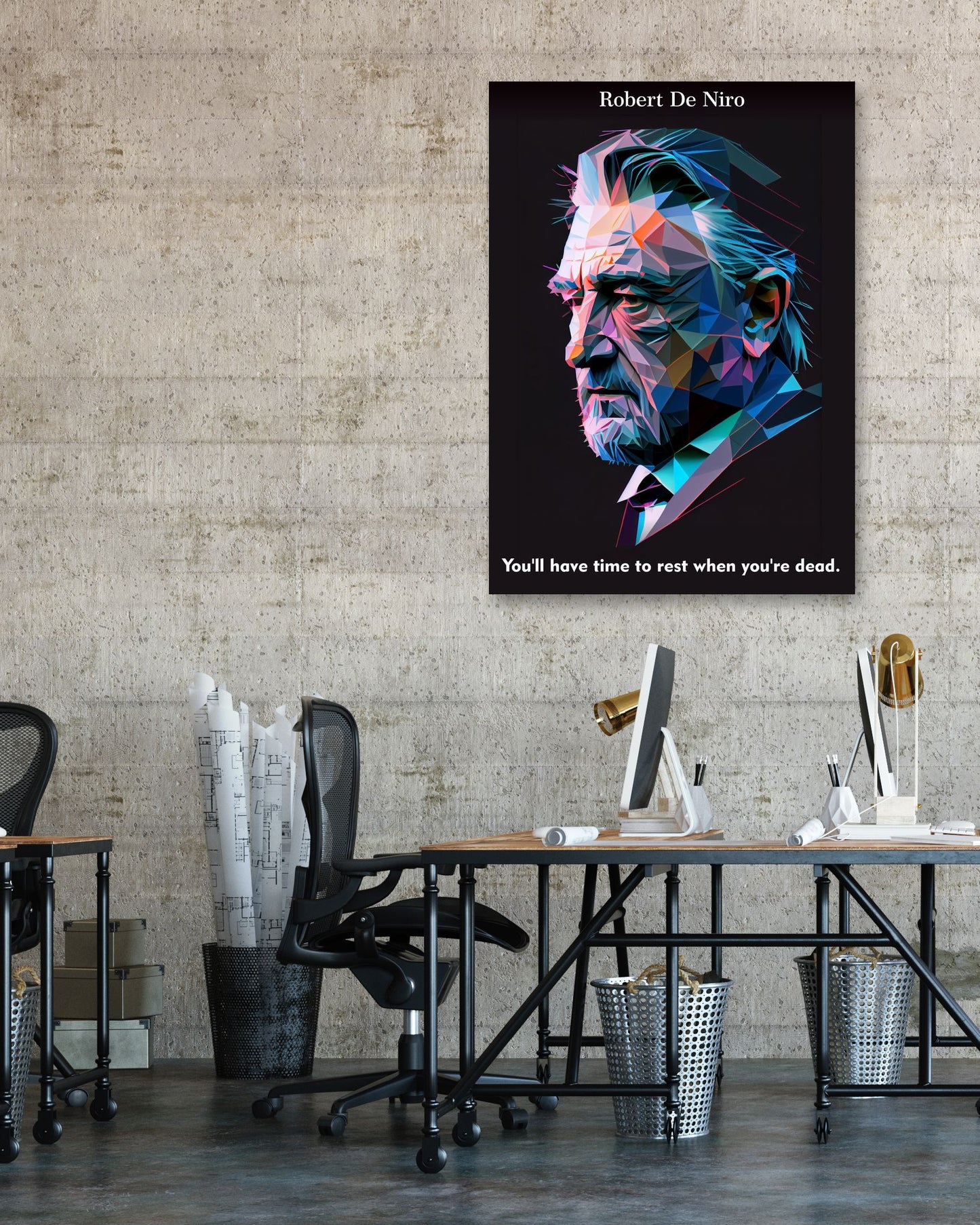 Robert De Niro Pop Art - @WpapArtist