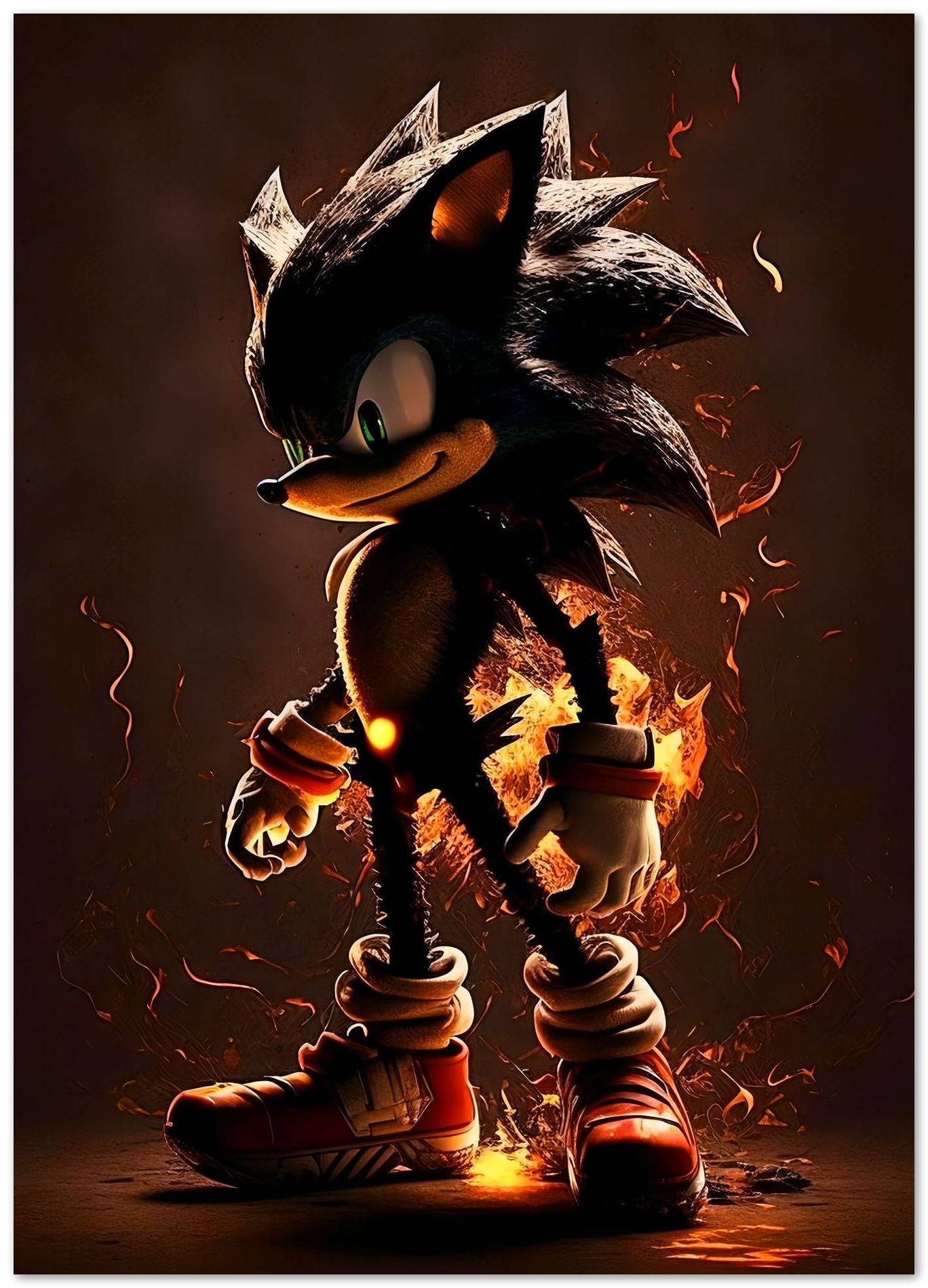 Sonic The Hedgehog - @NotoCreative