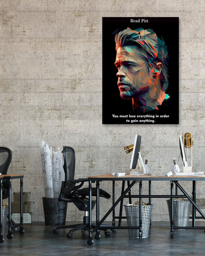 Brat Pitt Quotes - @WpapArtist