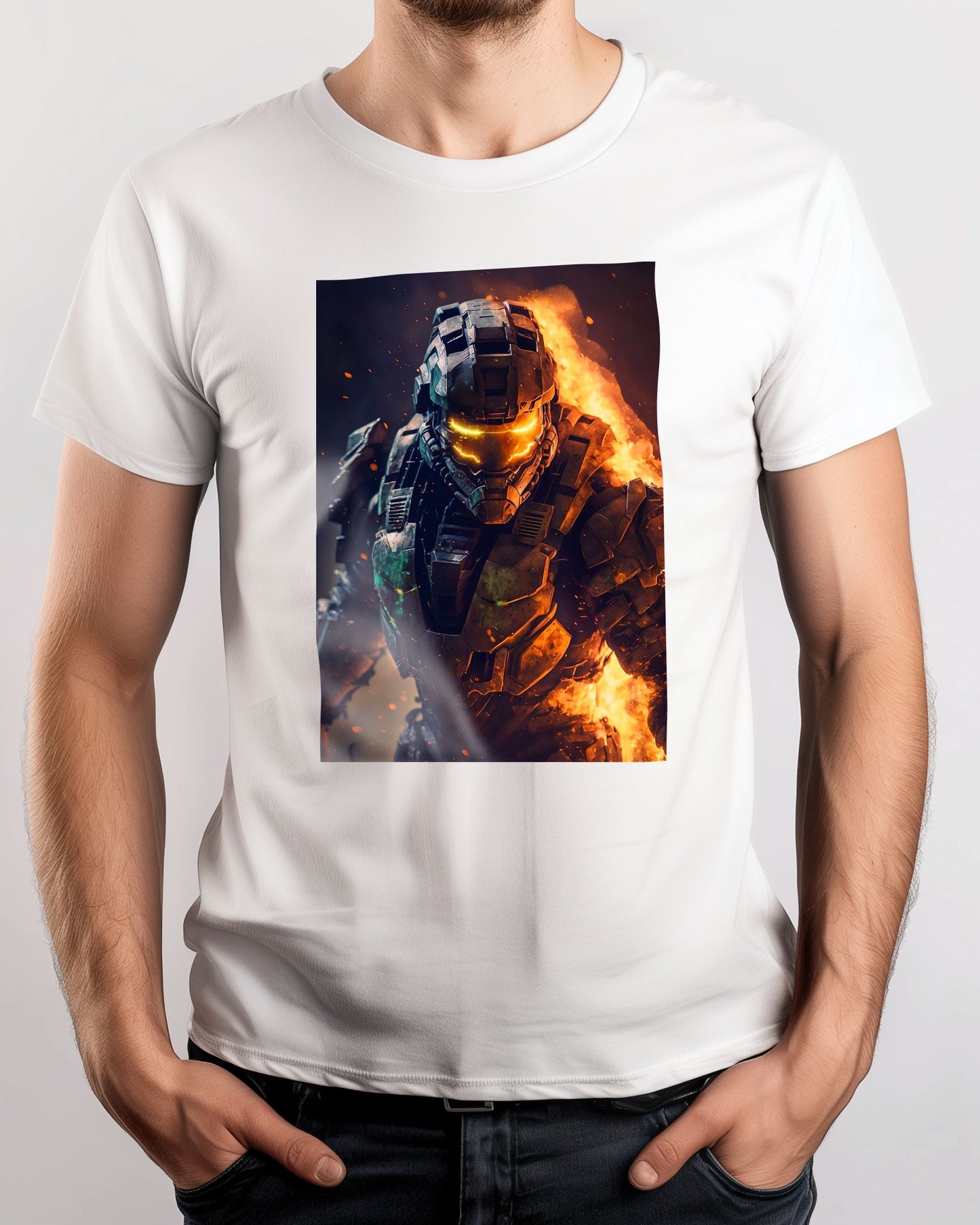 Halo master Chief - @NotoCreative