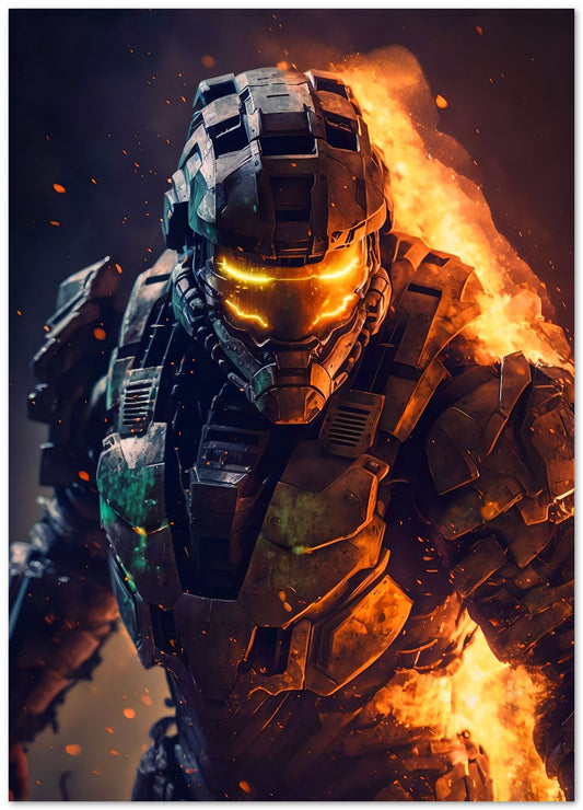 Halo master Chief - @NotoCreative