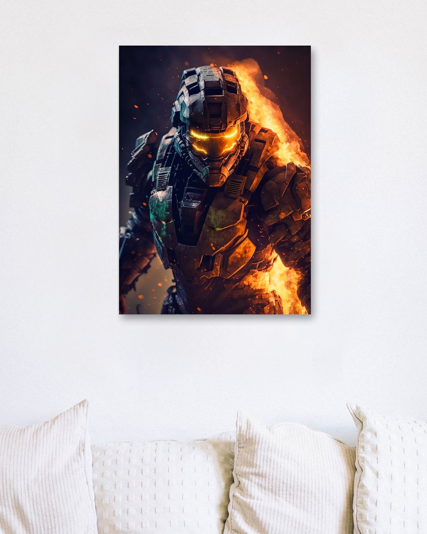 Halo master Chief - @NotoCreative