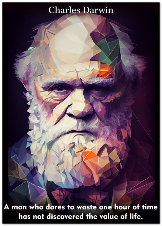 Charles Darwin Quotes - @WpapArtist