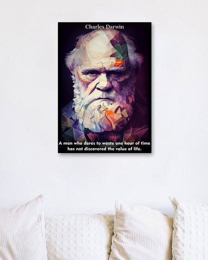 Charles Darwin Quotes - @WpapArtist