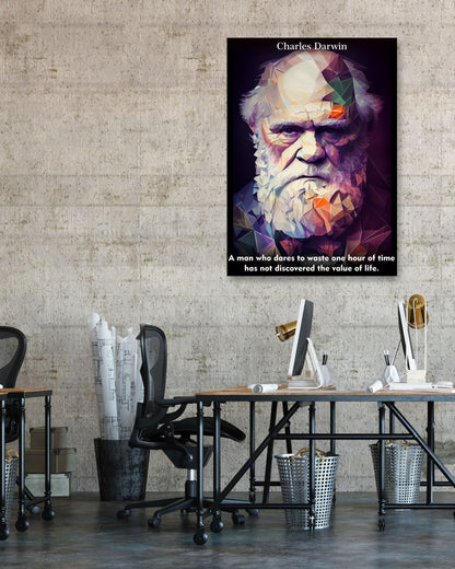 Charles Darwin Quotes - @WpapArtist