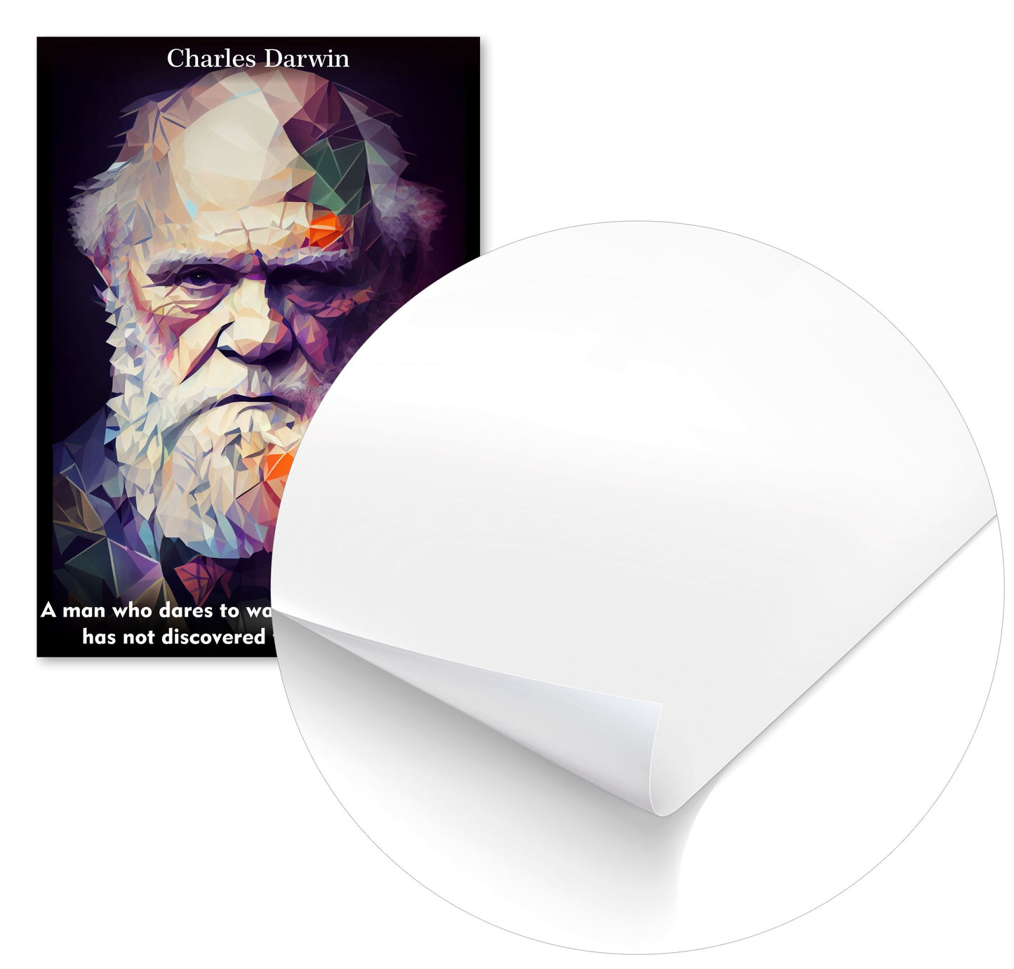 Charles Darwin Quotes - @WpapArtist