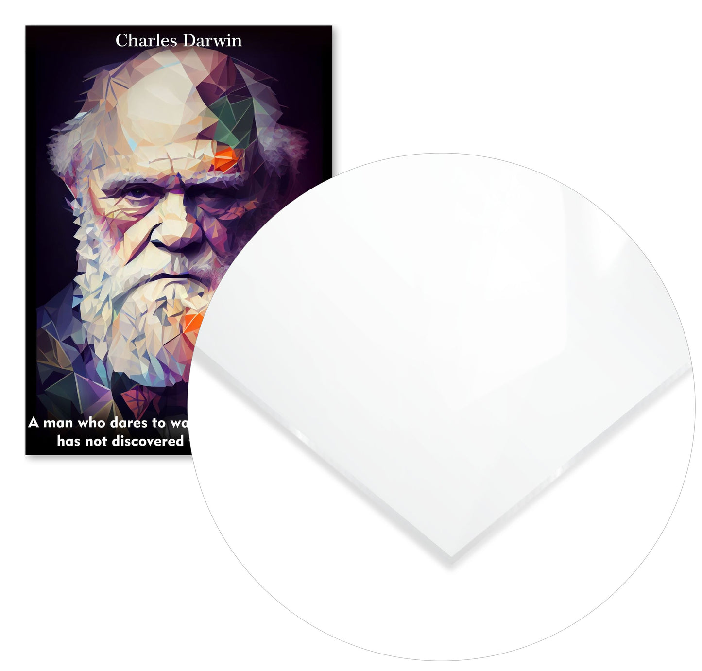 Charles Darwin Quotes - @WpapArtist