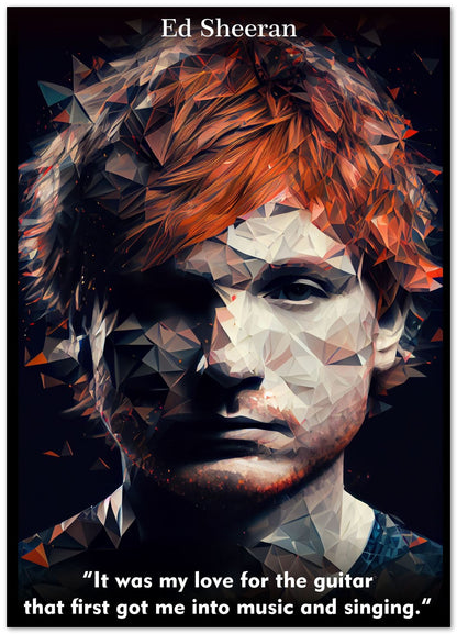 Ed Sheeran Quotes - @WpapArtist