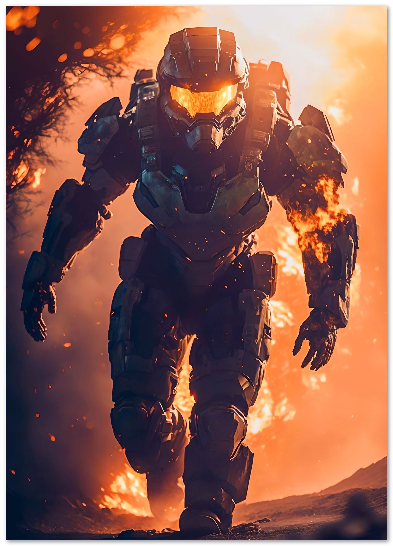 Halo Master Chief Movie 1 - @NotoCreative