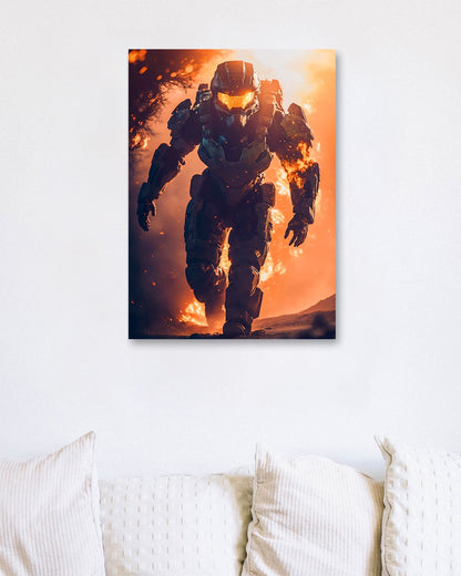 Halo Master Chief Movie 1 - @NotoCreative