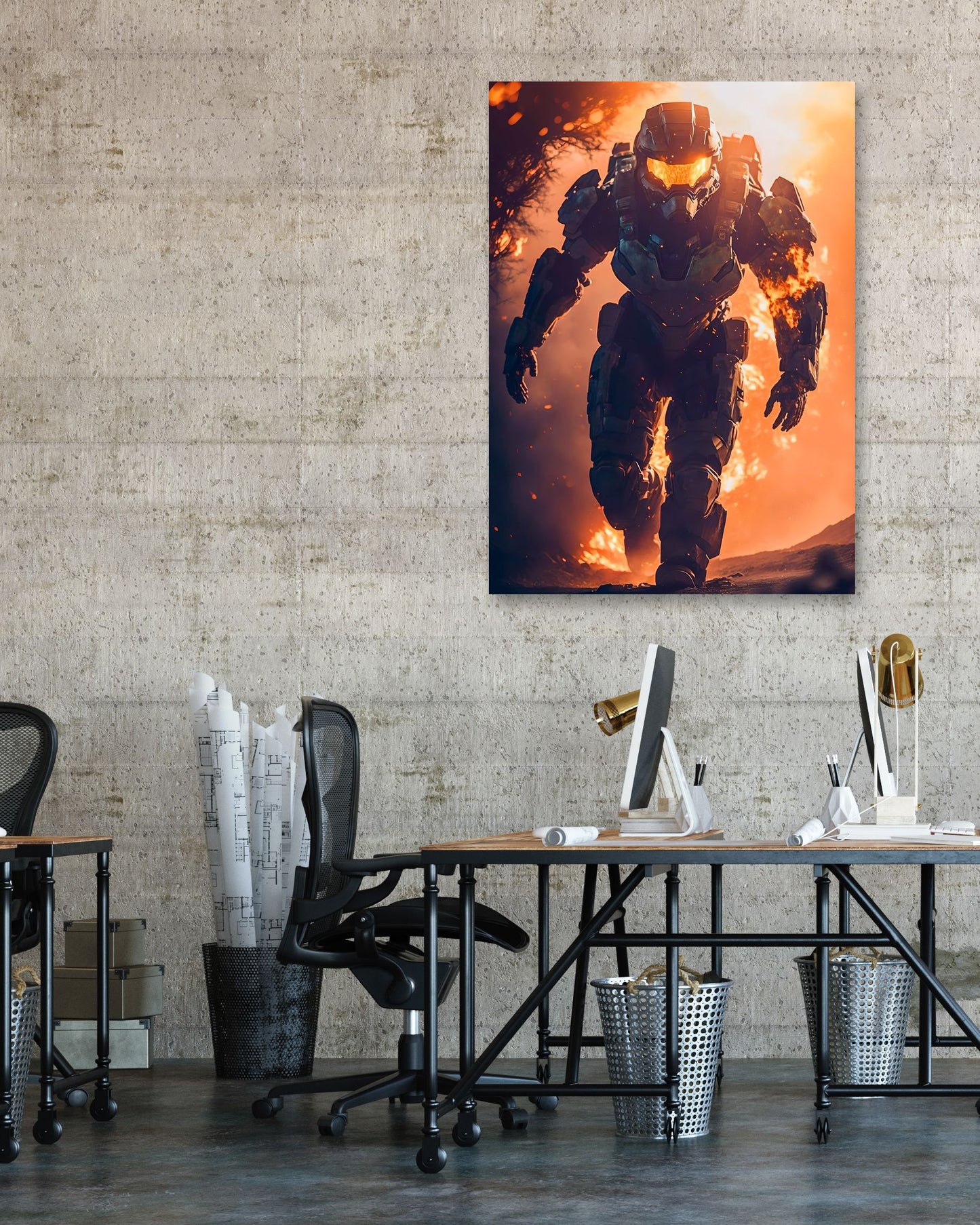 Halo Master Chief Movie 1 - @NotoCreative