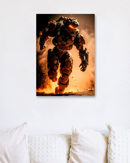 Halo Master Chief Movie 2 - @NotoCreative