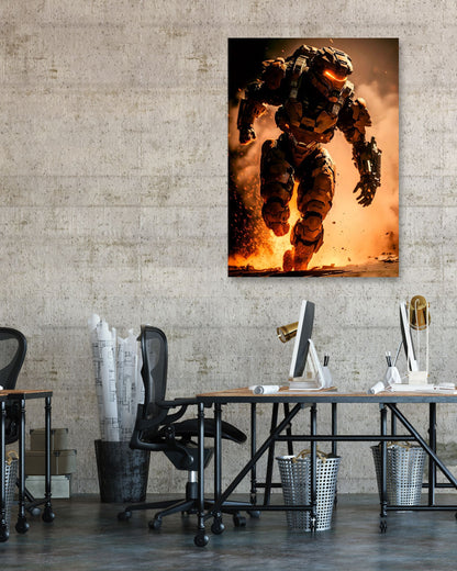 Halo Master Chief Movie 2 - @NotoCreative