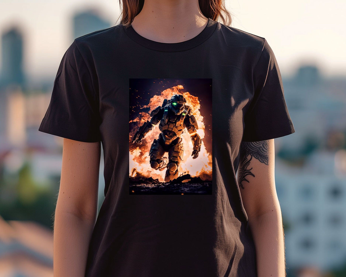 Halo Master Chief Movie 3 - @NotoCreative