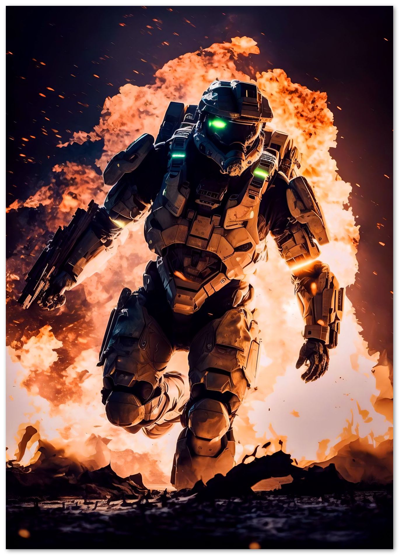 Halo Master Chief Movie 3 - @NotoCreative