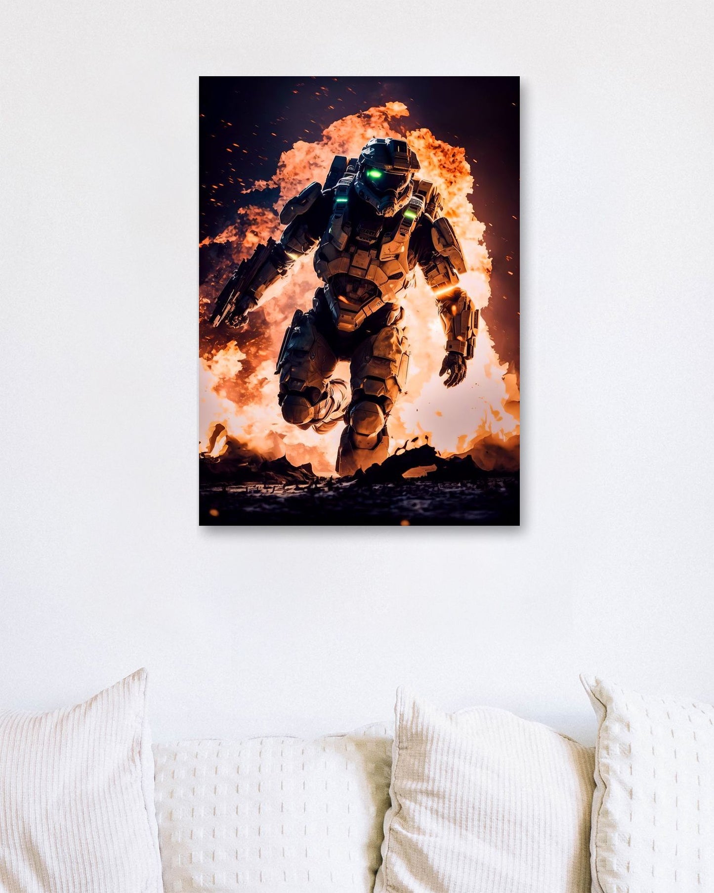 Halo Master Chief Movie 3 - @NotoCreative